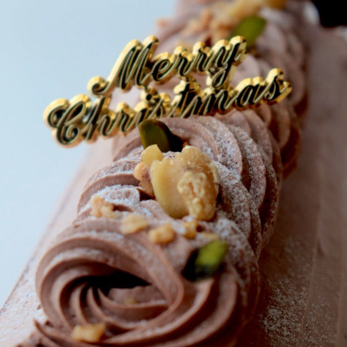 早割【クリスマス】ブッシュドノエル