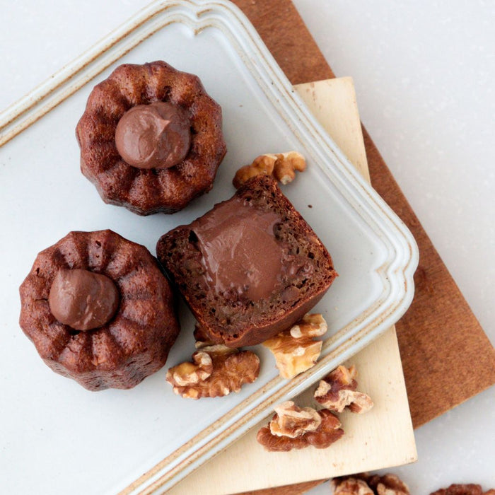 【送料無料】Ripple sweets はじめてのカヌレBOX〈4種アソート〉