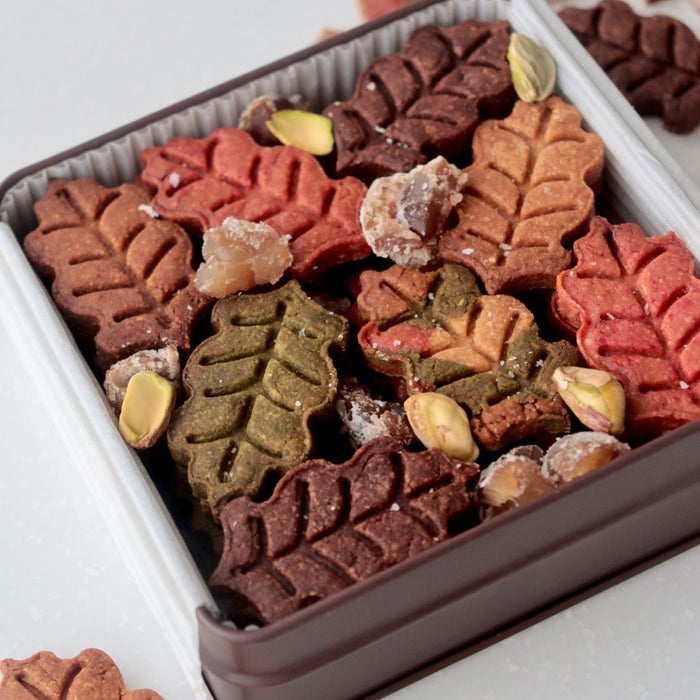 【新商品】秋のクッキー缶