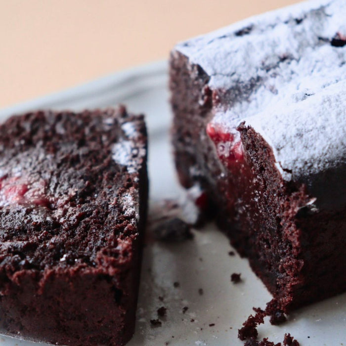 ラズベリーガトーショコラ