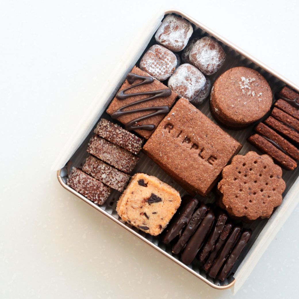 Ripple sweets チョコクッキー缶