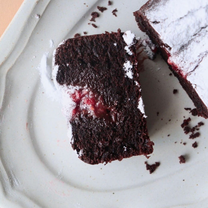 ラズベリーガトーショコラ