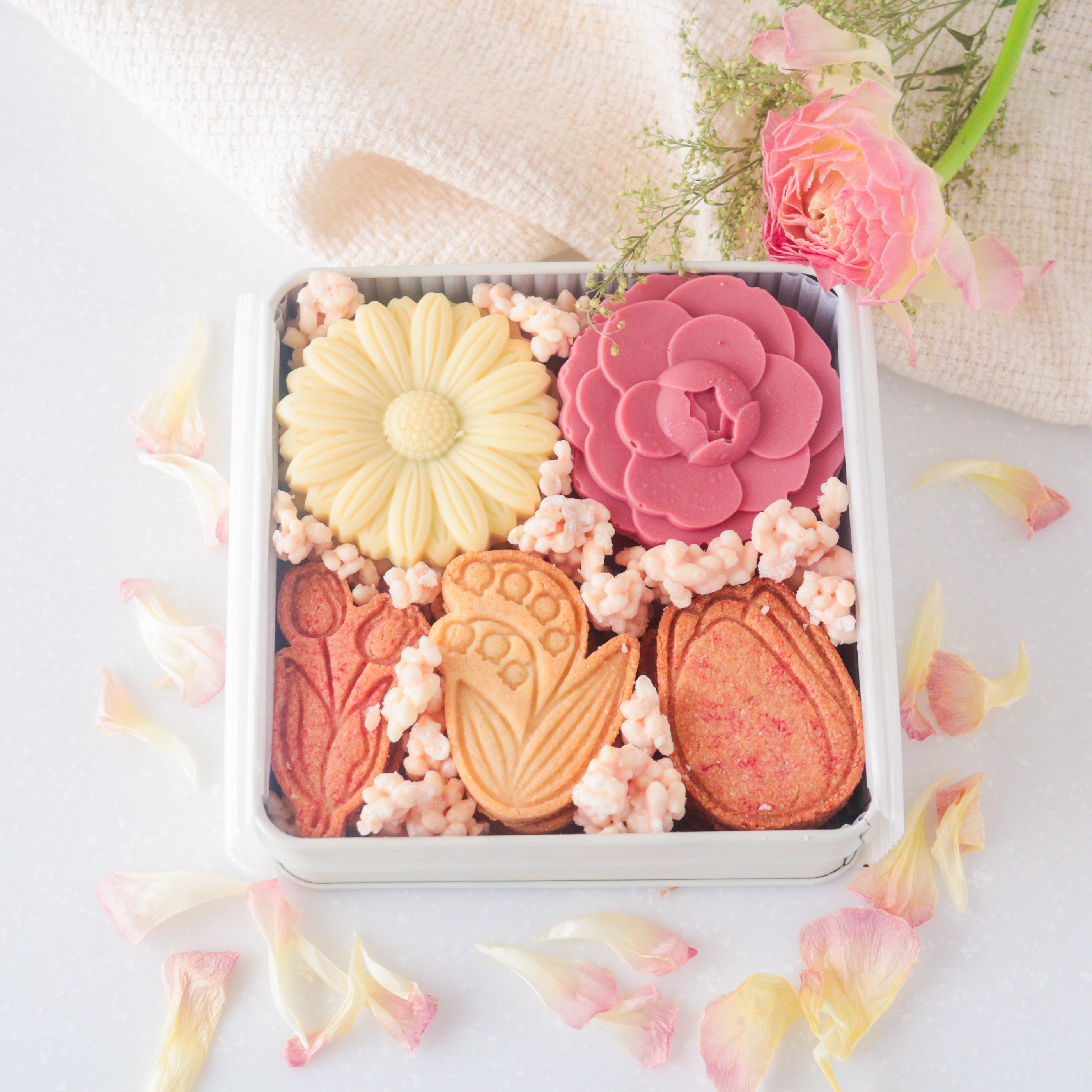 Ripple sweets