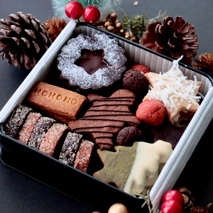 早割【クリスマス】クッキー缶