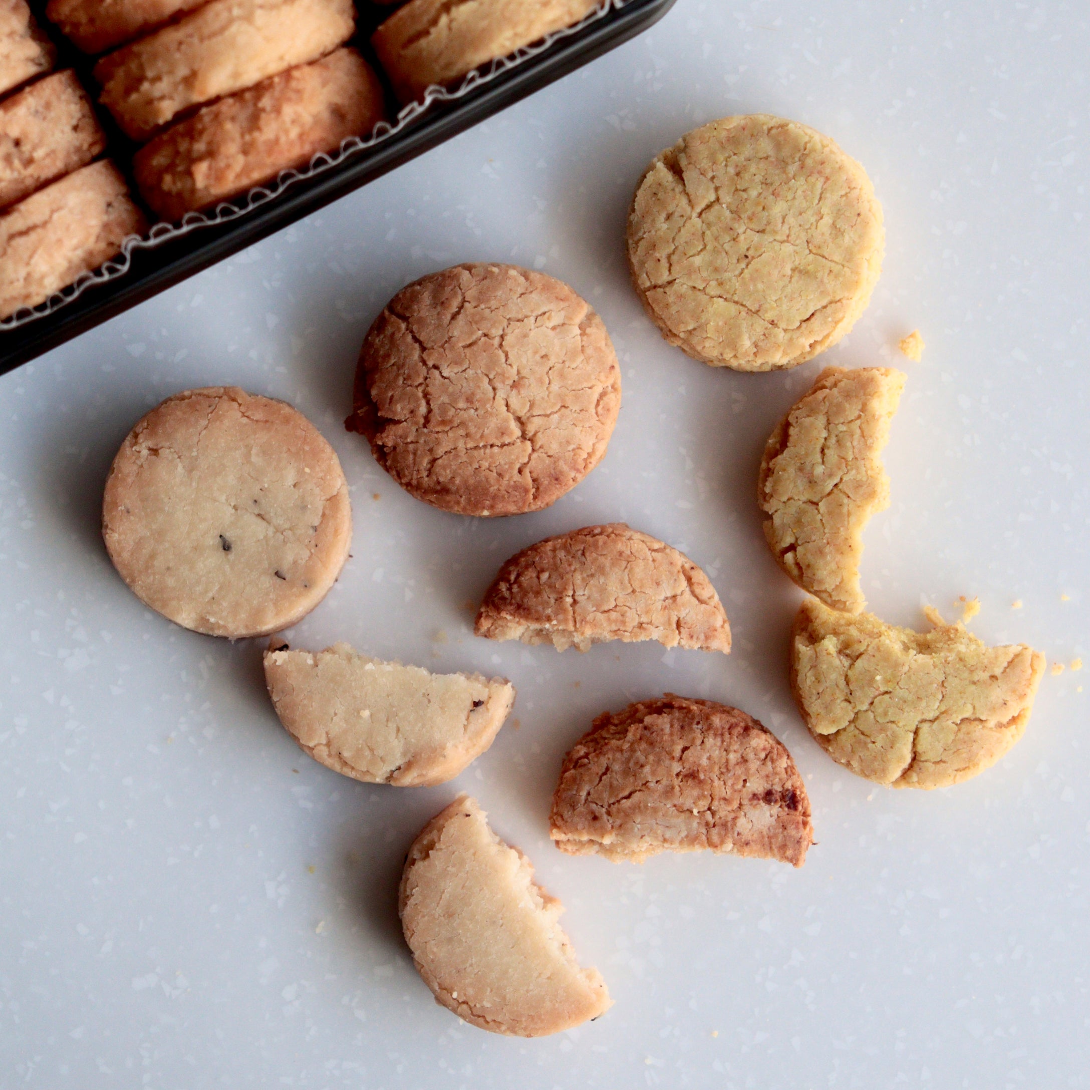 メイン画像:1枚目:Ripple sweets おつまみクッキー缶