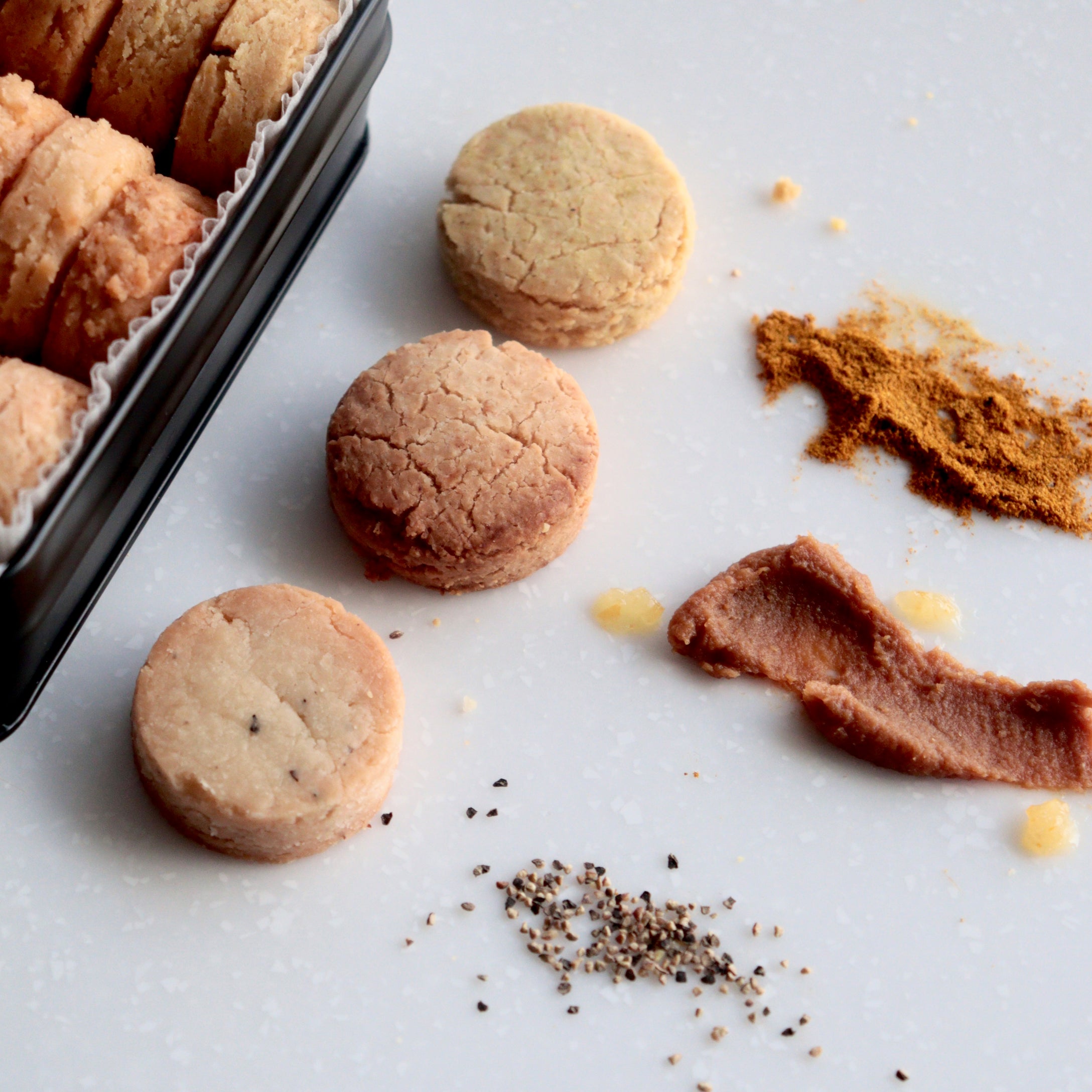 Ripple sweets おつまみクッキー缶