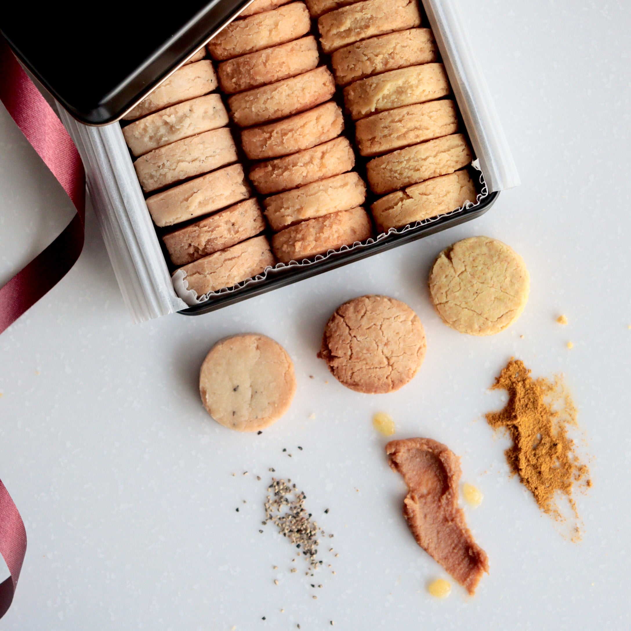 Ripple sweets おつまみクッキー缶