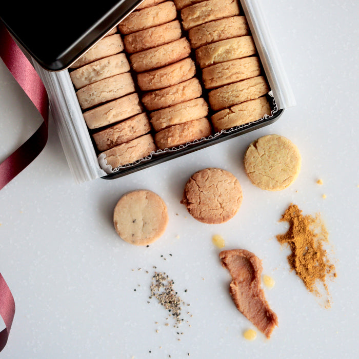 おつまみクッキー缶