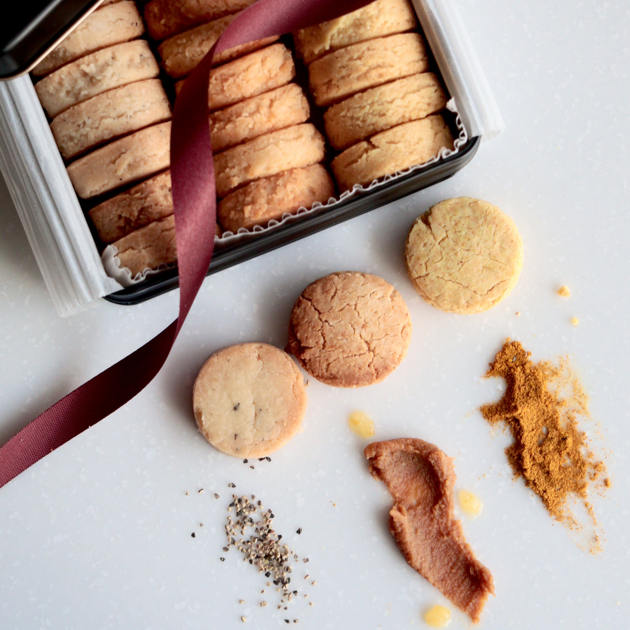 Ripple sweets おつまみクッキー缶