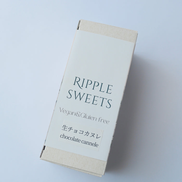 生チョコカヌレ　プレーン