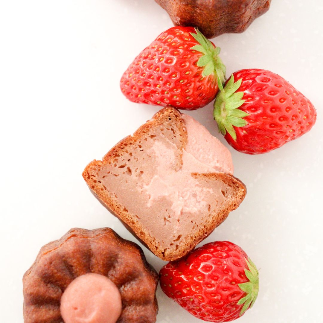 メイン画像:0枚目:Ripple sweets 苺チョコカヌレ