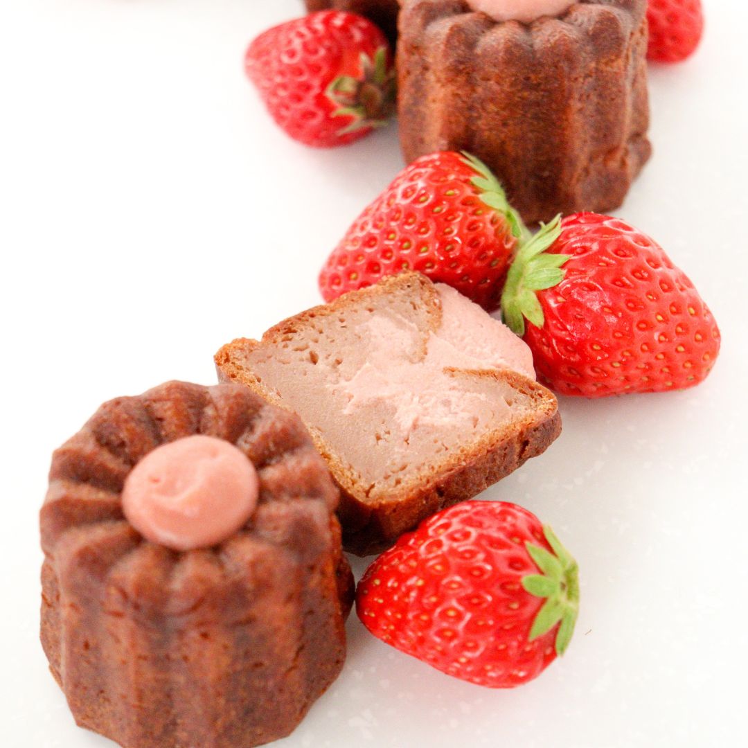 メイン画像:1枚目:Ripple sweets 苺チョコカヌレ