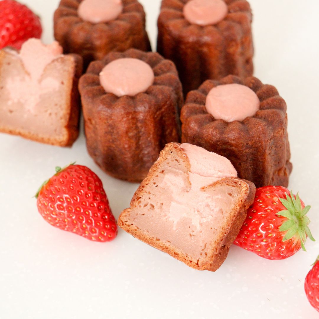 Ripple sweets 苺チョコカヌレ