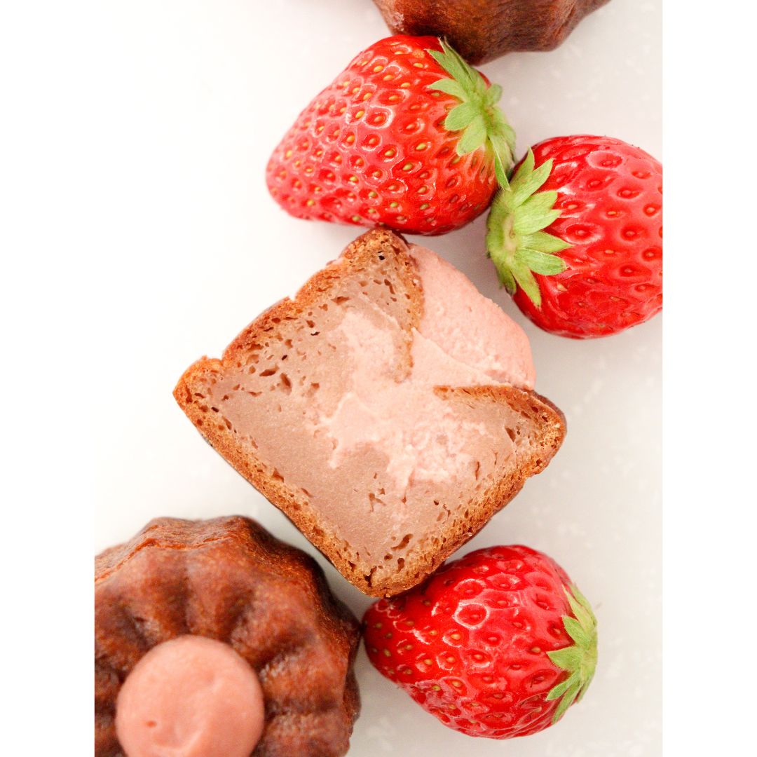 Ripple sweets 苺チョコカヌレ